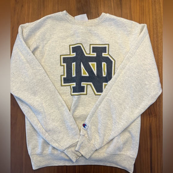 Champion Notre Dame Crewneck - Picture 2 of 4